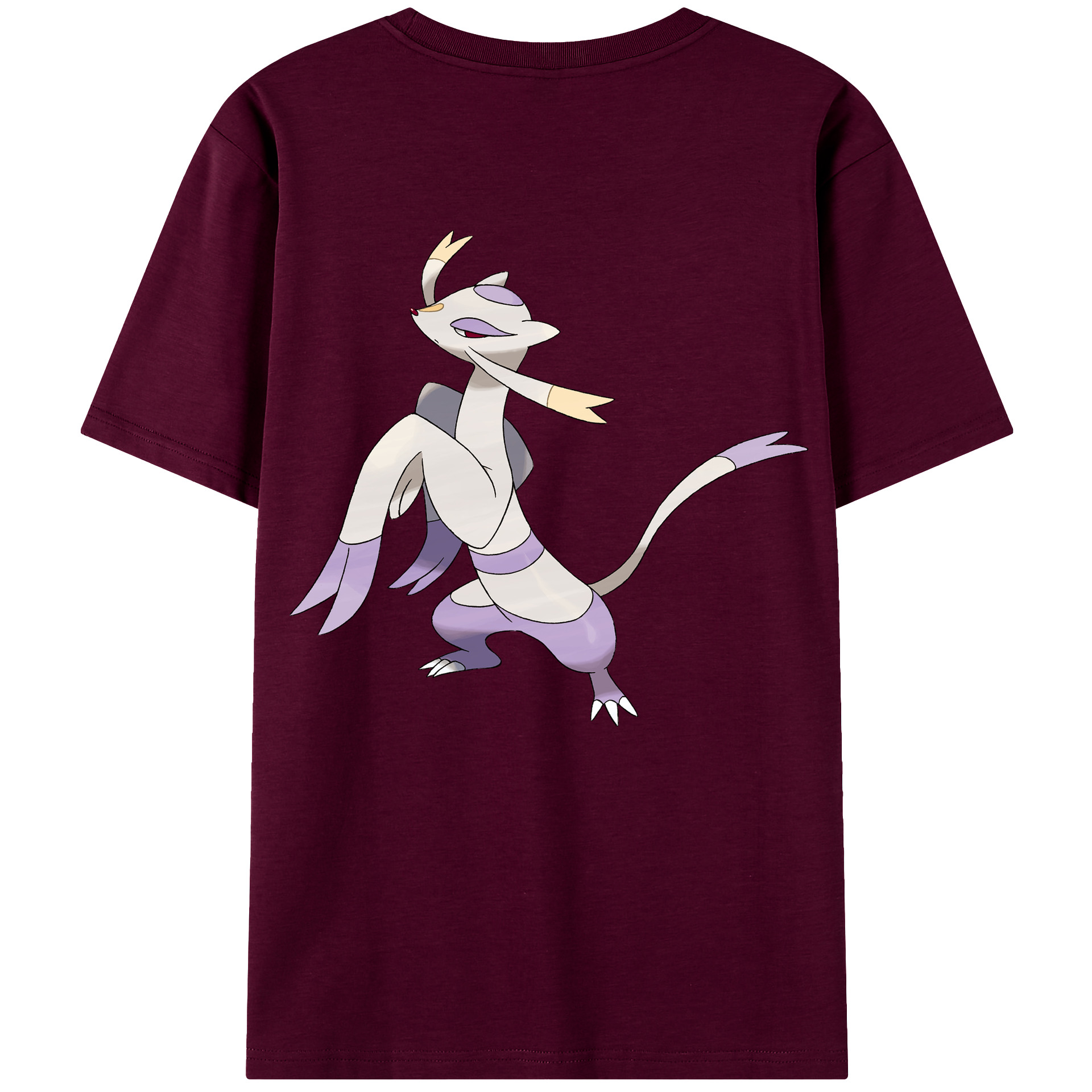 （画像用） ポケットモンスター Pokémon レディース半袖Tシャツ(バックプリント)